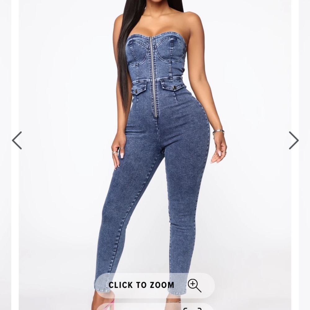🛑🛑SOLD ON MERC🛑🛑Denim Jumpsuit